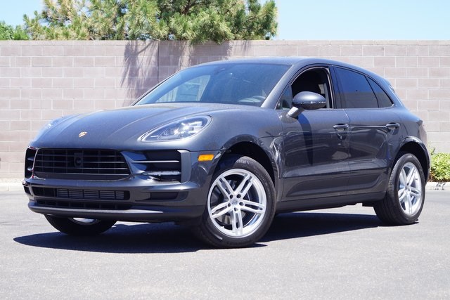 New 2020 Porsche Macan Base 4D Sport Utility in ...